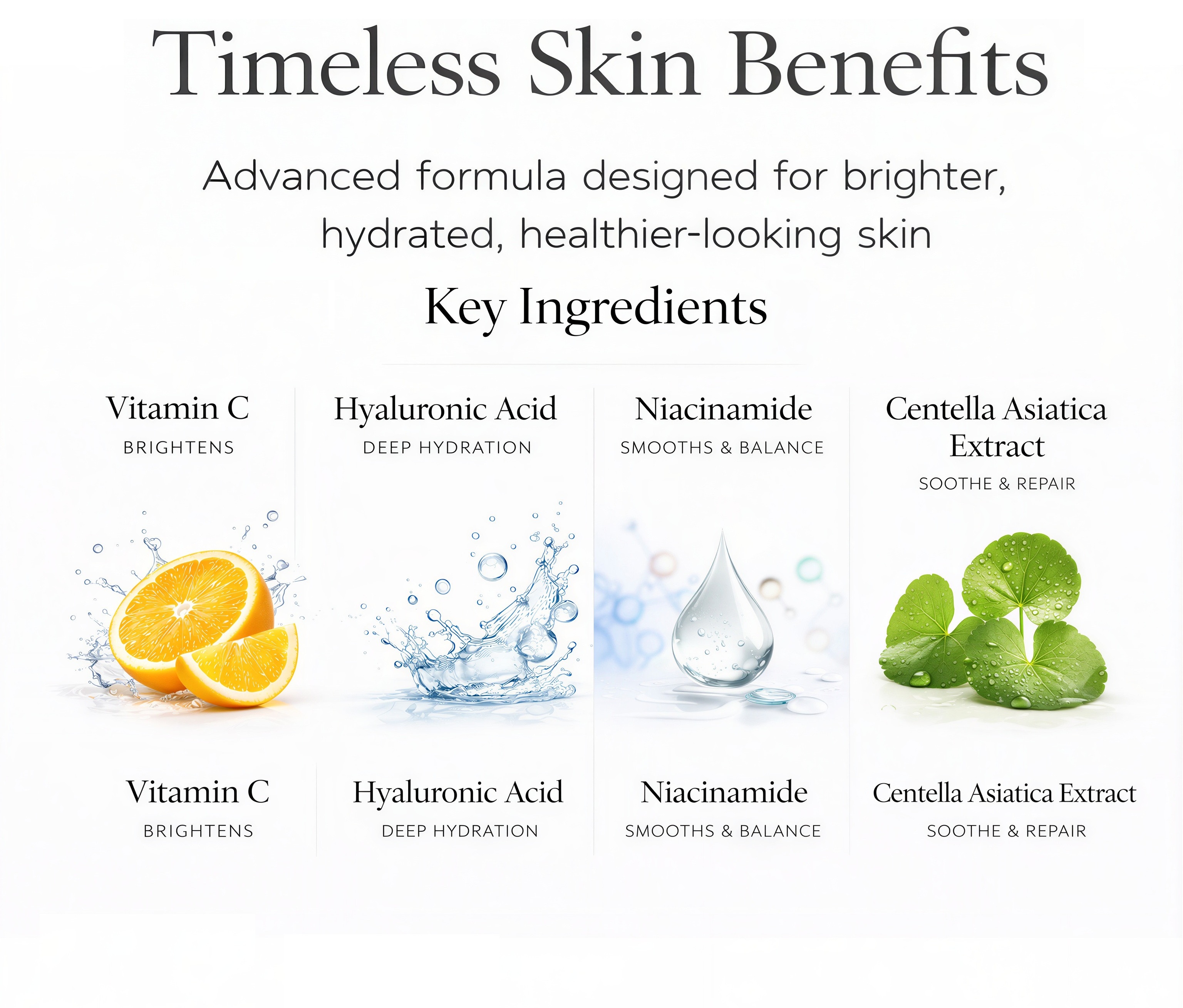 Veloura Vincént Key Ingredients